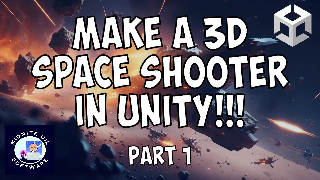 3D Space Shooter Series